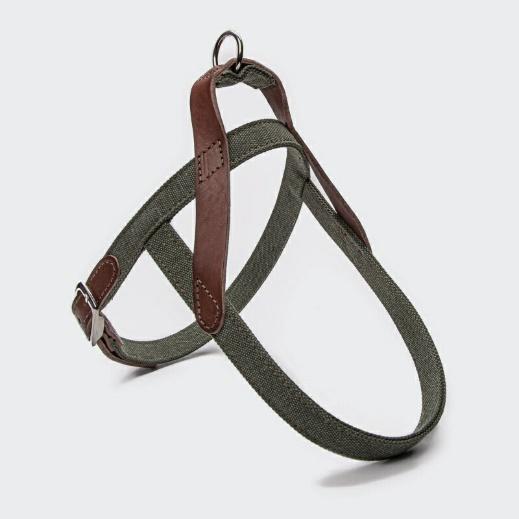 Cloud7｜Dog Harness Tivoli Olive